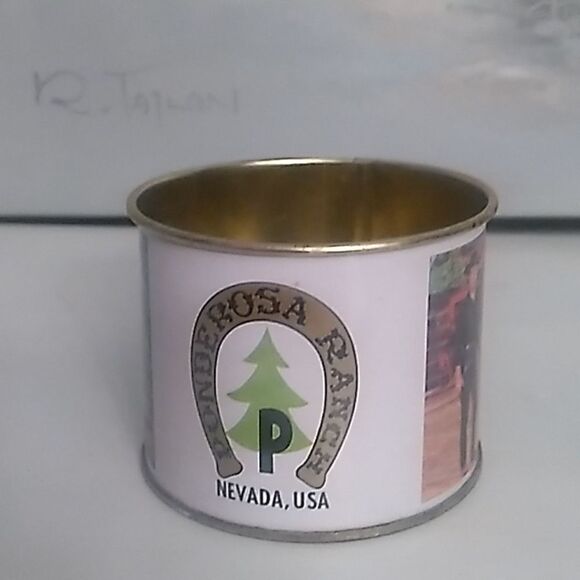 Ponderosa Tin Cup - Picture 2 of 6